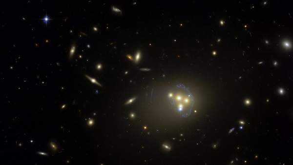 La Misteriosa Materia Oscura Solo Interactua Con La Gravedad, Planeta Incógnito