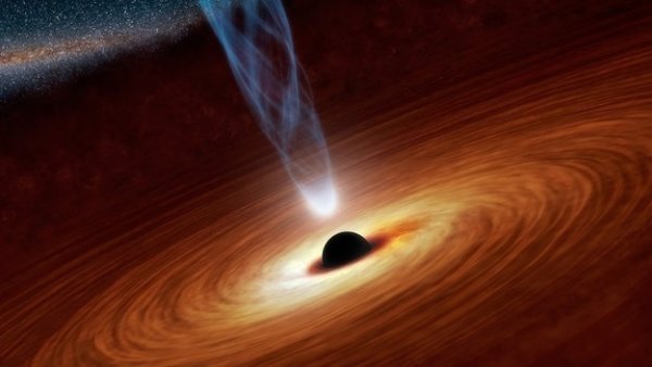 Descubren El Agujero Negro De Crecimiento Mas Rapido Del Universo, Planeta Incógnito