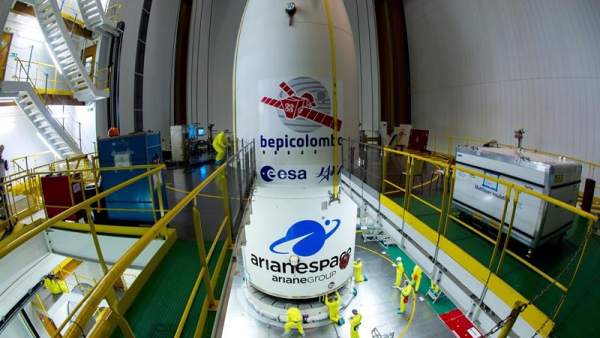 El Cohete Ariane 5 Parte Hacia Mercurio Con La Mision Bepicolombo, Planeta Incógnito