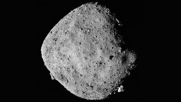 La Nave Osiris Rex De La Nasa Descubre Agua En El Asteroide Bennu, Planeta Incógnito
