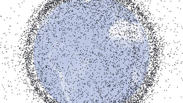 Encuentran Un Desecho Espacial Que Orbita La Tierra Como Una Bolsa De Basura Vacia, Misterio y Ciencia en Planeta Incógnito: Revista web y podcast