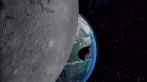 Los Asteroides Contra La Tierra Y La Luna Se Han Multiplicado Desde La Era De Dinosaurios, Planeta Incógnito