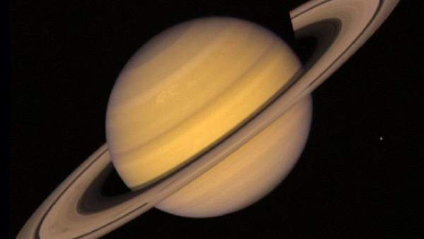 Saturno No Tuvo Sus Anillos Hasta Mucho Despues De Formarse, Planeta Incógnito
