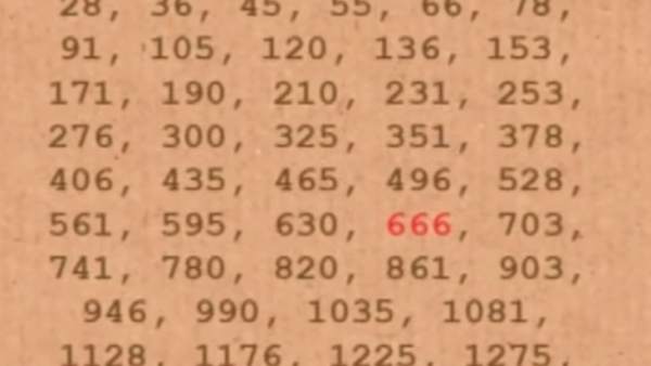 Cual Es El Significado Oculto Del 666 El Numero Del Anticristo, Planeta Incógnito