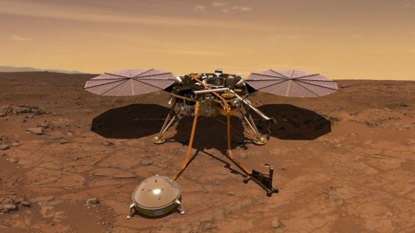  Sonda InSight en Marte