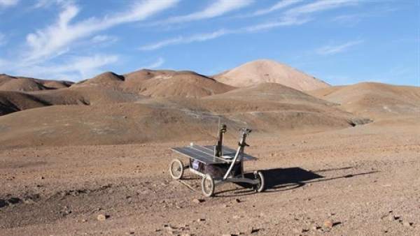Una misión de la NASA en el desierto de Atacama.