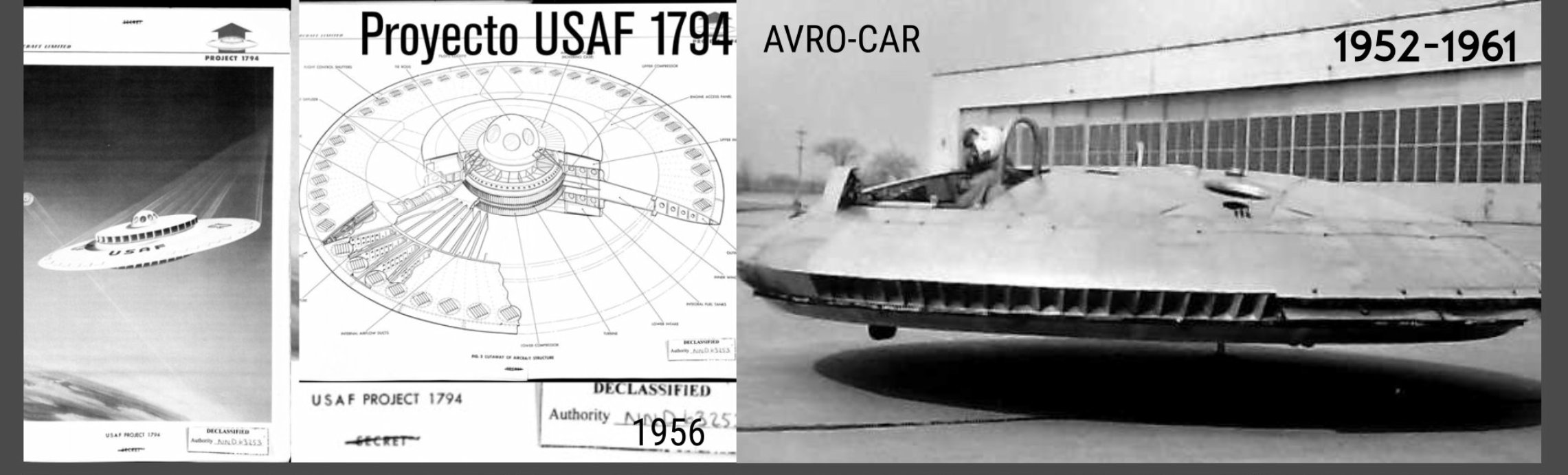 Proyecto USAF y AvroCar